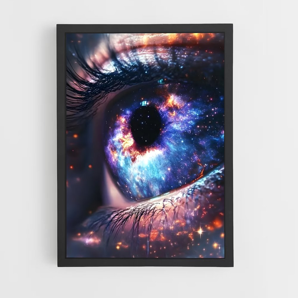 Poster L'Œil Galactique (vue 2)